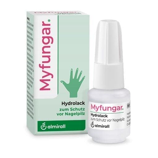 MYFUNGAR nail polish, damaged nails UK