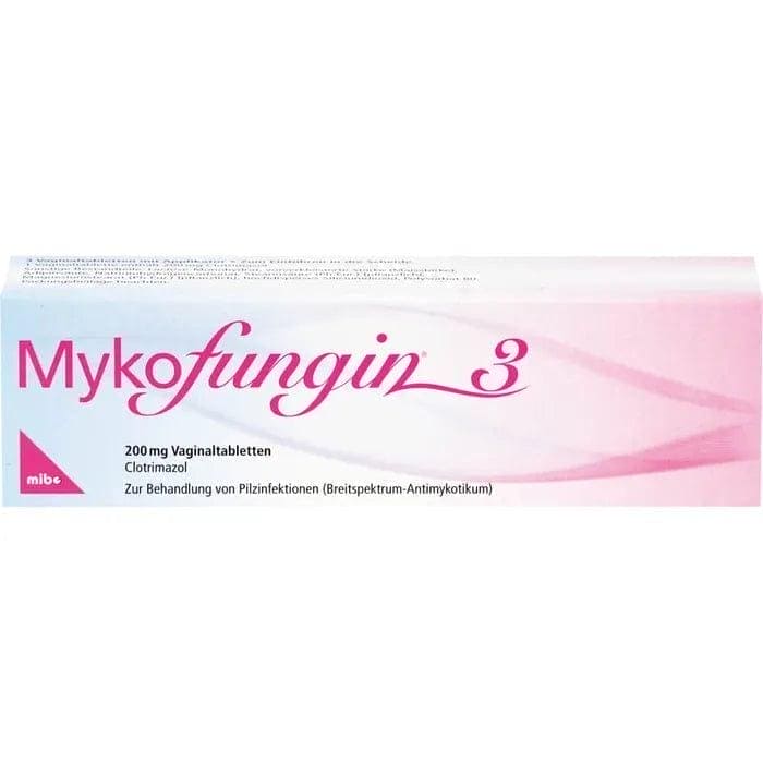 MYKOFUNGIN 3 vaginal tablets 200 mg 3 pc UK