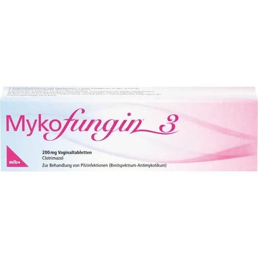 MYKOFUNGIN 3 vaginal tablets 200 mg 3 pc UK