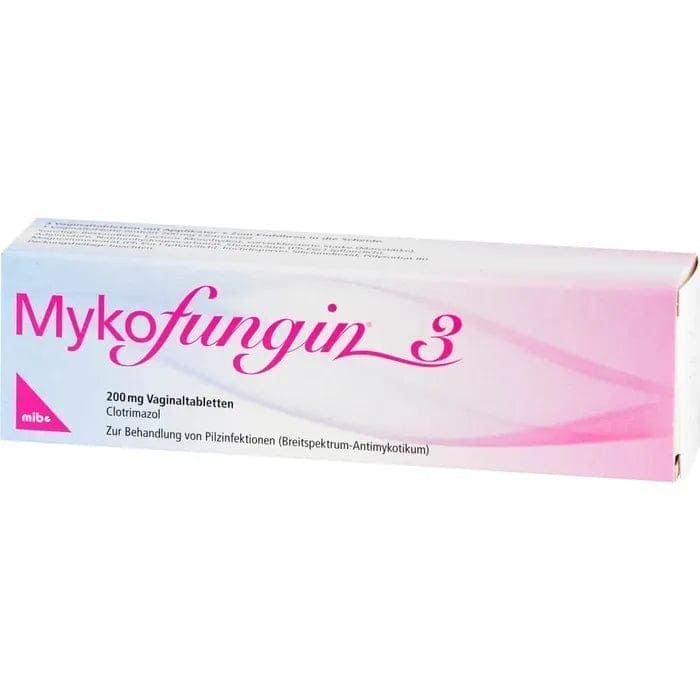 MYKOFUNGIN 3 vaginal tablets 200 mg 3 pc UK
