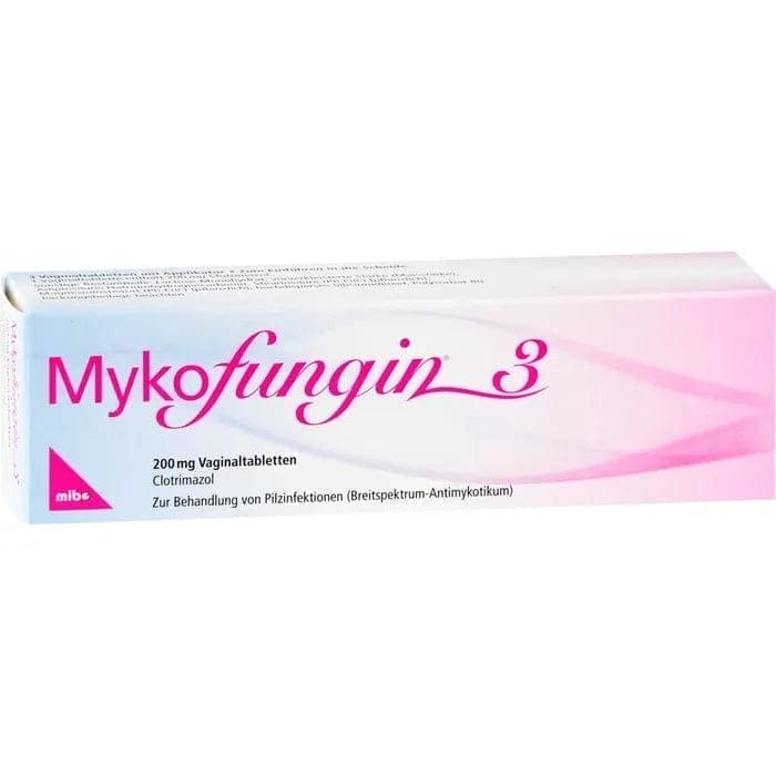 MYKOFUNGIN 3 vaginal tablets 200 mg 3 pc UK