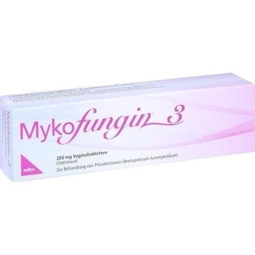MYKOFUNGIN 3 vaginal tablets 200 mg 3 pc UK