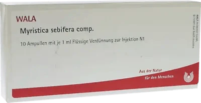 MYRISTICA SEBIFERA COMP. ampoules UK