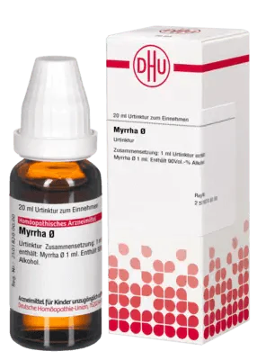MYRRHA mother tincture D 1 UK