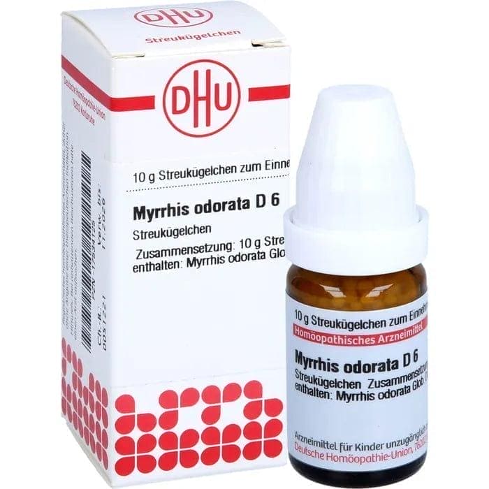 MYRRHIS odorata D 6 globules, buy myrrhis odorata UK