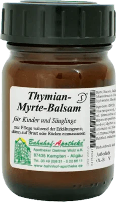 Myrtle and thyme, balm for children UK