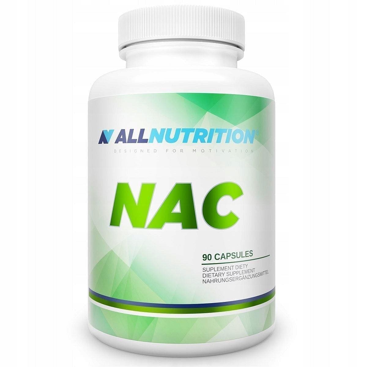 NAC ALLNUTRITION, n acetyl l cysteine 90 capsules UK