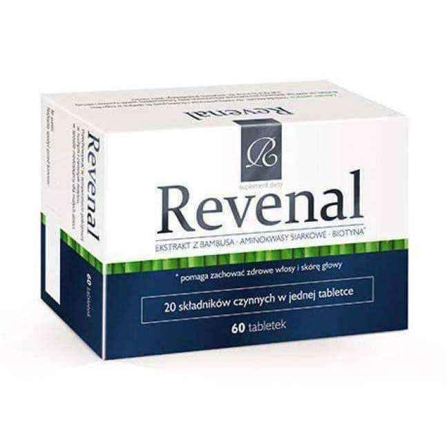 Nail Diseases REVENAL x 60 tablets UK