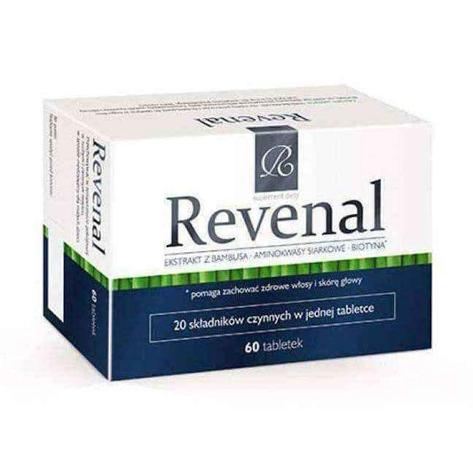 Nail Diseases REVENAL x 60 tablets UK