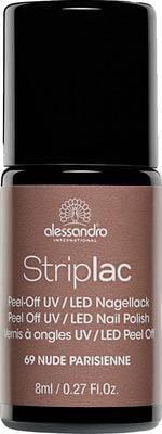 Nail polish ALESSANDRO Striplac 169 nude parisienne UK