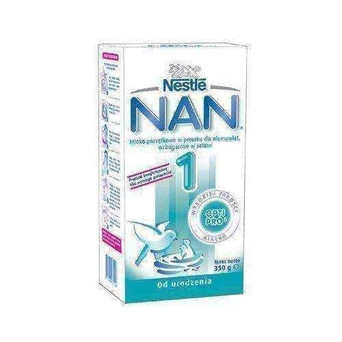 NAN PRO MILK 1 powder 350g UK