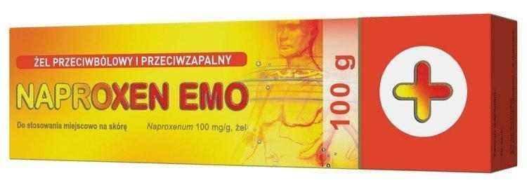 Naproxen EMO gel 10% 100g UK