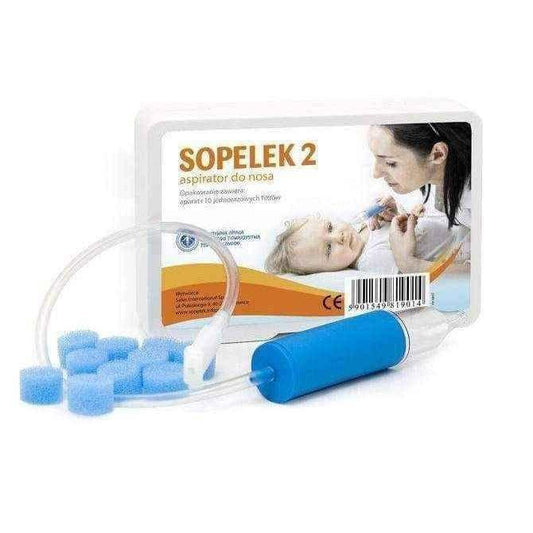 Nasal Aspirator SOPELEK 2 , -1pc UK