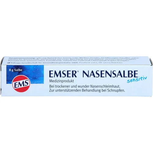 nasal mucosa EMSER Sensitive Nasal Ointment 8 g