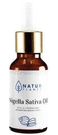 Natur Planet Black cumin oil 30ml UK
