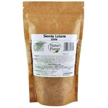 Natur Planet Flax Seeds Gold 1000g UK