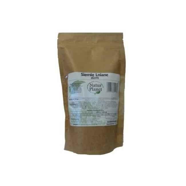 Natur Planet Golden Linseed 500g UK