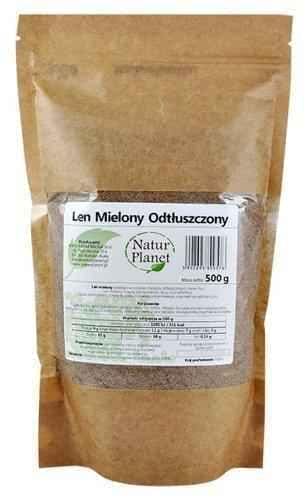 Natur Planet Ground Flax 500g UK