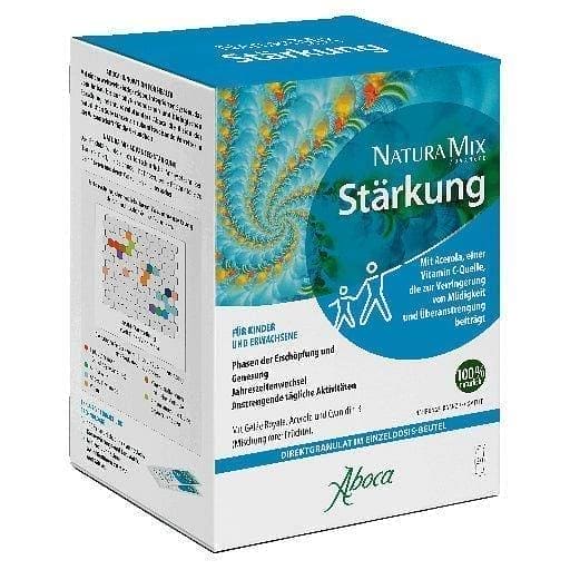 NATURA Mix Advanced Strengthening Granules UK