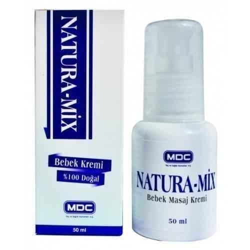 NATURA MIX BABY massage cream 50 ml. UK