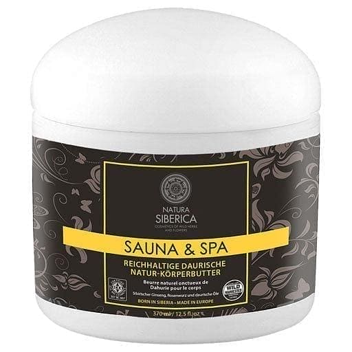 NATURA Siberica Dauric natural body butter UK