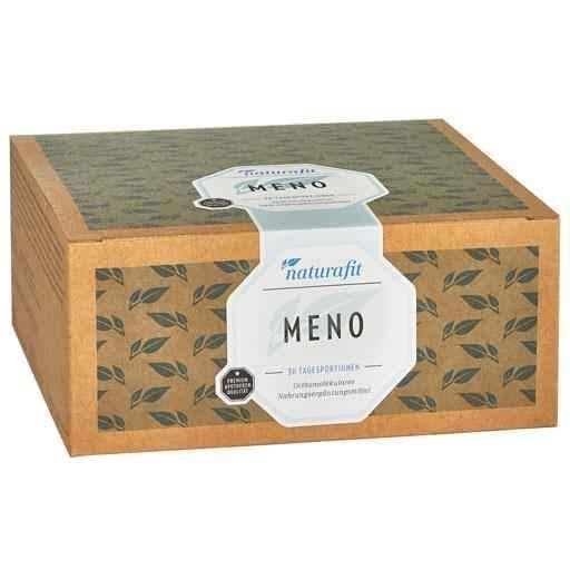 NATURAFIT Meno Active Bag 30 pc Orthomolecular Dietary Supplement UK