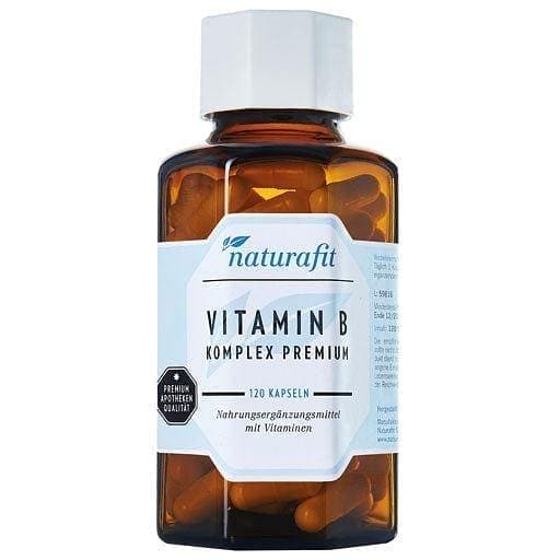 NATURAFIT vitamin B complex premium capsules UK