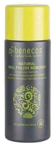 Natural nail polish remover without acetone 125ml UK