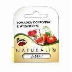 NATURALIS LIPSTIC protective mouth Buzi apple 3.6g UK