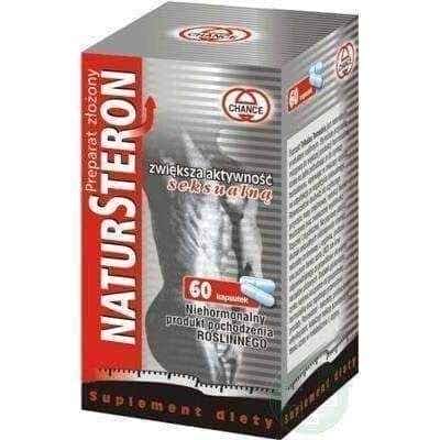 NATURSTERON x 60 tablets tribulus terrestris supplement, l arginine benefits, resveratrol, zinc gluconate supplements UK