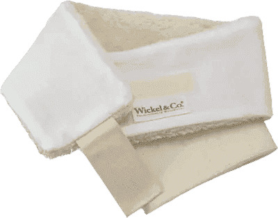 NECK WRAPS, soothing throat, thyme-angelica oil or angelica balm UK