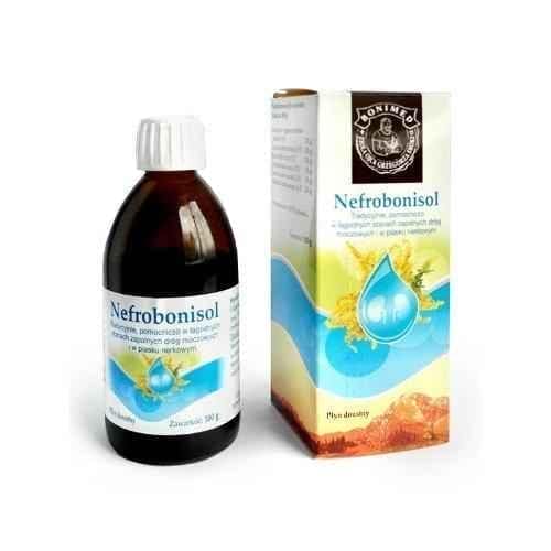 NEFROBONISOL liquid 100g, over the counter diuretic UK