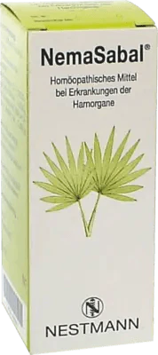 NEMASABAL drops, bladder emptying disorders UK