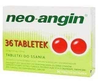 Neo-Angin x 36 lozenges UK