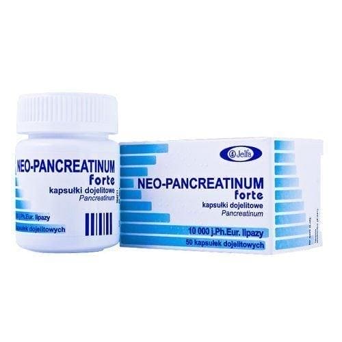 NEO PANCREATINUM FORTE UK