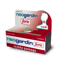 NEOGARDIN FORTE x 20 lozenges UK