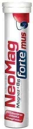 NEOMAG Forte x 20 effervescent tablets UK