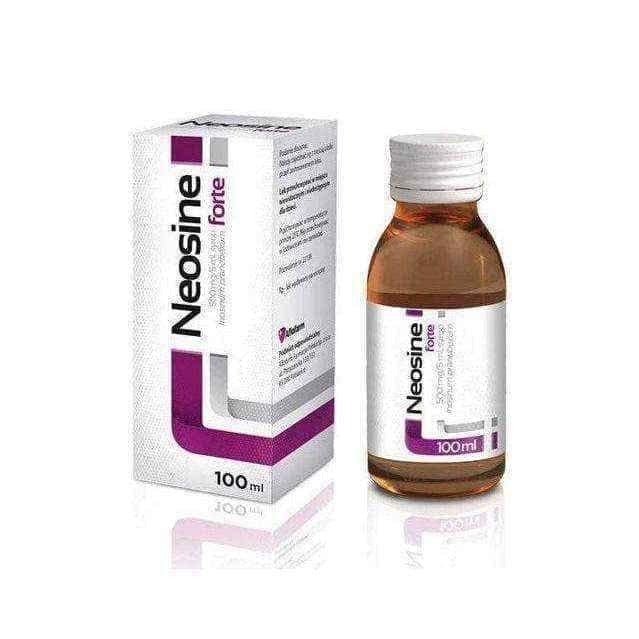 NEOSINE FORTE inosinum pranobexum syrup – ELIVERA UK