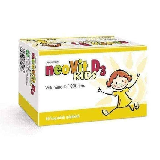 NeoVit D3 Kids x 60 Capsules UK