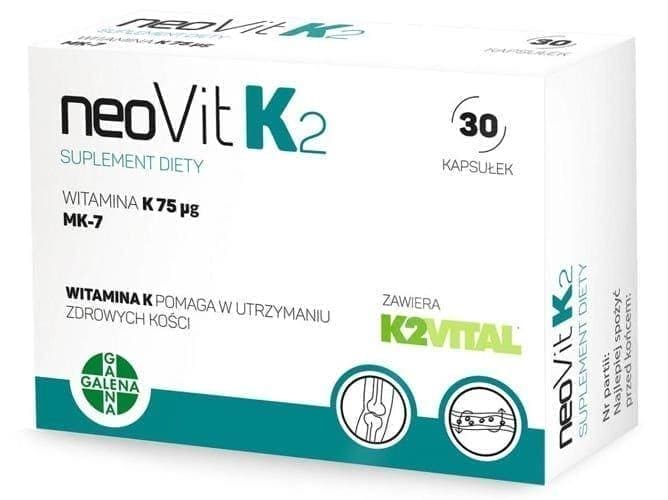 neoVit K2, menaquinone (vitamin K) UK