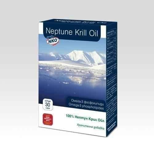 NEPTUNE KRILL OIL 30 capsules UK