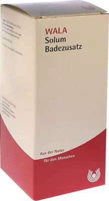 nerve pain (neuralgia), SOLUM bath additive