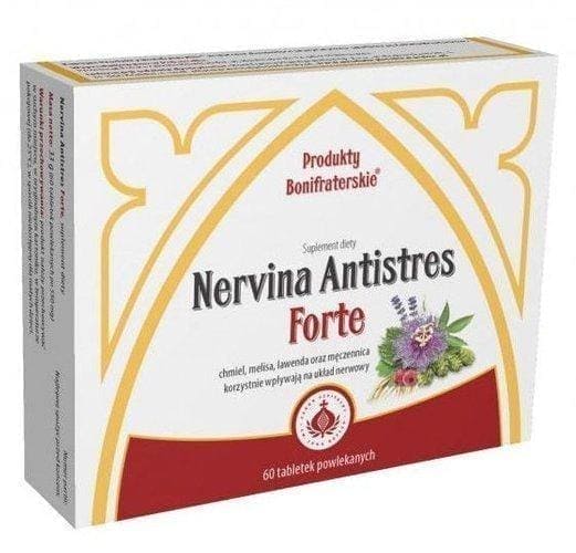 Nervina Antistres Forte x 60 tablets UK