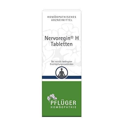 NERVOREGIN H tablets, nervous exhaustion UK