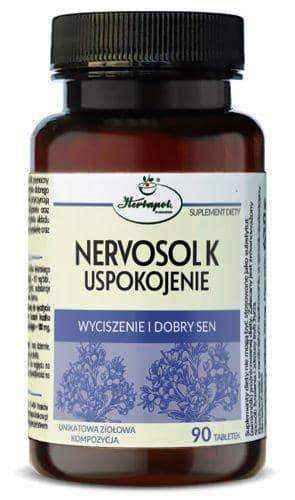 Nervosol K Calming x 90 tablets UK