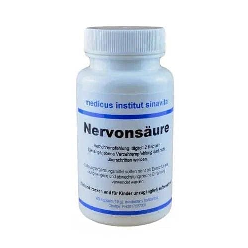 NERVOUS ACID capsules, myelin sheath, nervonic acid UK