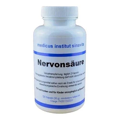 NERVOUS ACID capsules, myelin sheath, nervonic acid UK