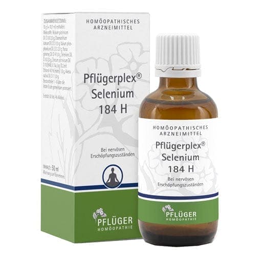 Nervous exhaustion, exhausted, PFLUEGERPLEX Selenium 184 H drops UK