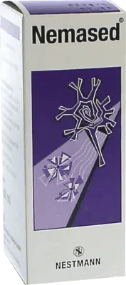 Nervous restlessness with sleep disturbances, NEMASED drops UK