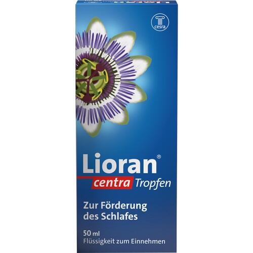 nervous strain, promote sleep, LIORAN centra drops 50 ml